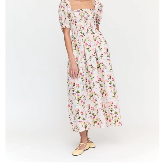 Hill House Dresses & Skirts - Hill House Scarlett Nap Dress - Pink Bluebonnet